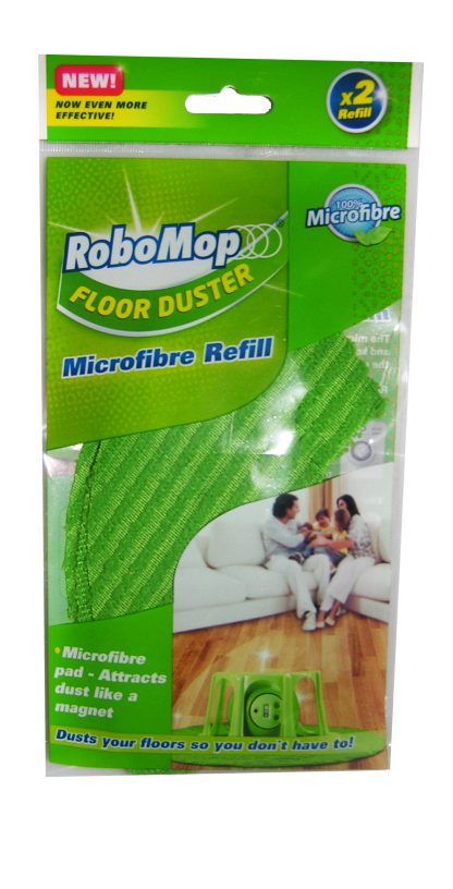 Robomop, pestävä mikrokuituliina (2 kpl)