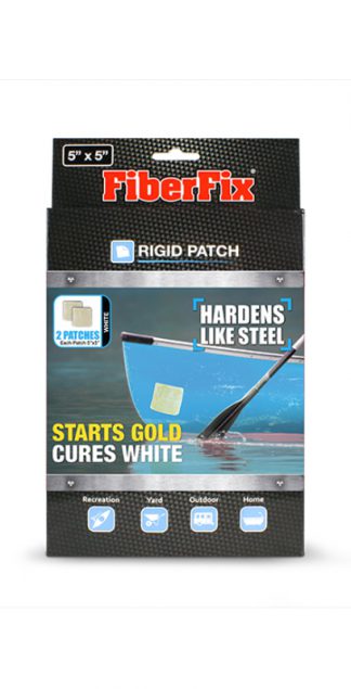 FiberFix Rigid Patch 12,5×12,5cm paikkalappu