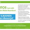 iRobot Roomba 980 pölynimurirobotti