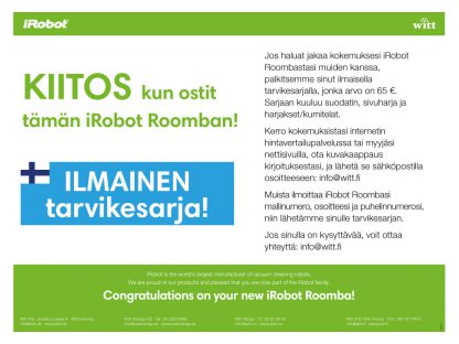 iRobot Roomba 980 pölynimurirobotti