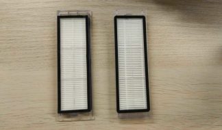 Tarvikepaketti Roborock S5/S6 sarjan ja Mi Robot Vacuum robotti-imureille - Sis. Pääharja 1kpl, Sivuharja 1kpl, moppausliina 2kpl ja Pölysuodatin 2kpl